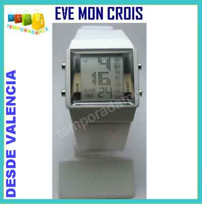 Foto Reloj Digital Deportivo Hombre Correa Silicona Eve Mon Crois