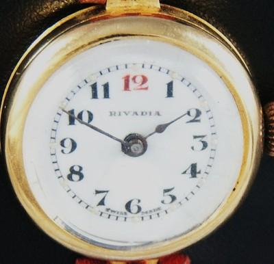 Foto Reloj Mujer Muy Adornado Art Deco Vintage Ladies Watch Uhren Montre Orologio foto 864217