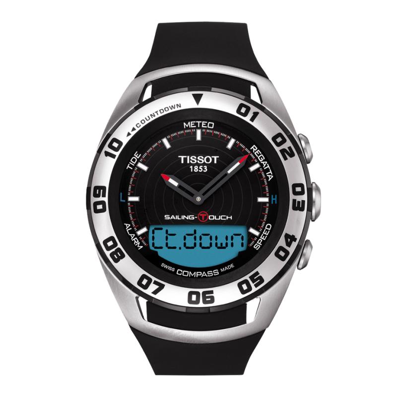 Foto Reloj Tissot Sailing-Touch T056.420.27.051.01 foto 248238