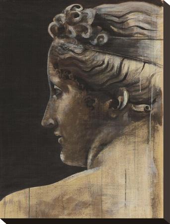 Foto Reproducción en lienzo de la lámina Paolina Borghese de Dario Moschetta, 41x30 in. foto 588346