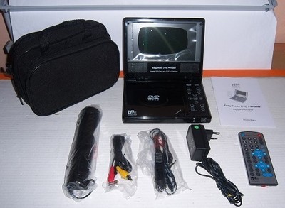 Foto Reproductor Dvd Portatil Easy Home Dvd Portable Tft 7” Best Buy Mpeg-4/mp3. foto 589886