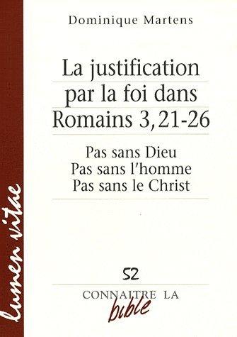 Foto Revue Connaitre La Bible T.52; la justification par la foi dans romains 3, 21-26 foto 729323