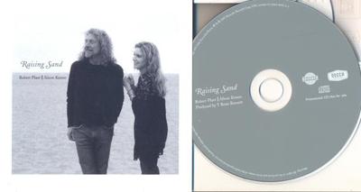 Foto Robert Plant Alison Krauss Led Zeppelin Promo Card Cover Sleeve 13 Tracks Cd foto 536215