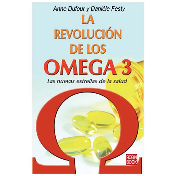 Foto Robin book Libro la revolucion de los omega 3 foto 172412