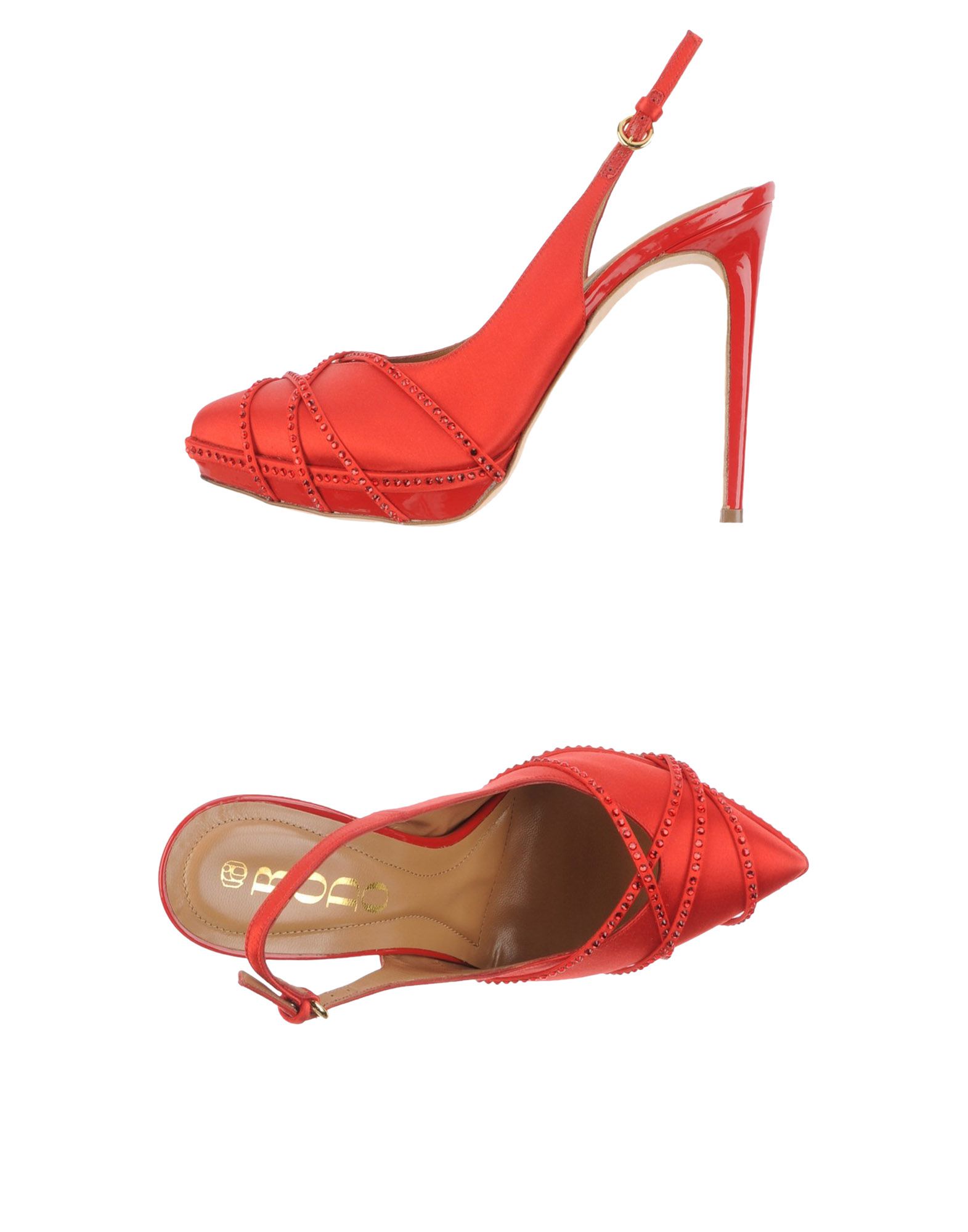 Foto Rodo Zapatos Abiertos Mujer Rojo foto 909378