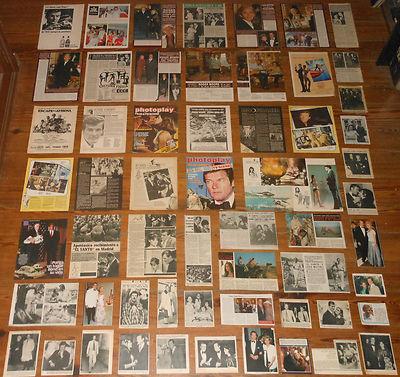 Foto Roger Moore Spanish Clippings 1960s/1990s +100 Photos Candid Rare James Bond 007 foto 904950