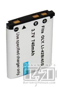 Foto Rollei Compactline 390SE batería (680 mAh, Negro) foto 426867