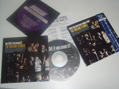 Foto Rolling Stones Got Live If You And Promo Sleeve Mini Lp Cd Japan Japanese Jpn foto 409517