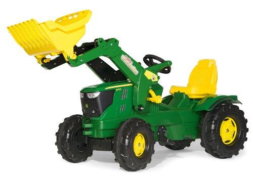 Foto Rolly Toys John Deere 6210R Tractor With Frontloader foto 136026