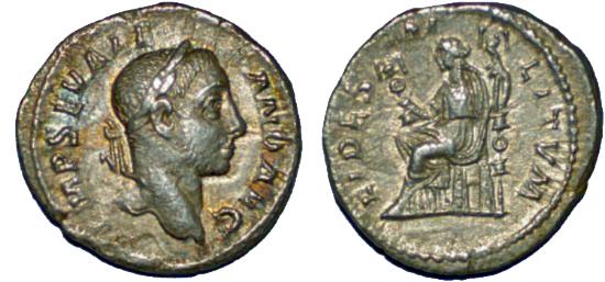 Foto Roman denarius 222-235Ad foto 111038