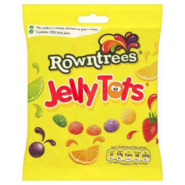 Foto Rowntrees Jelly Tots Pouch foto 961430