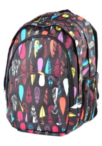 Foto Roxy Womens Outta Feather X3 Backpack anth ax ethnic foto 902048