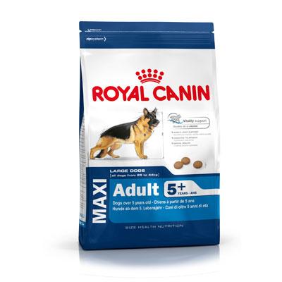Foto Royal Canin Maxi Adulto 5+ 15Kg foto 213124