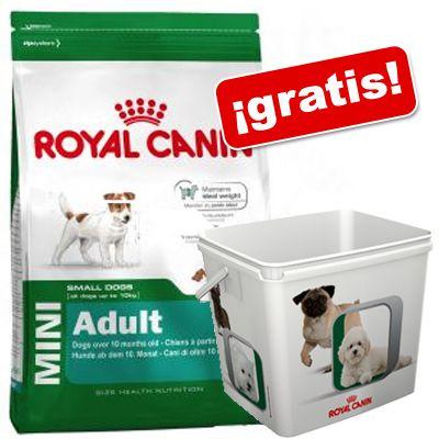 Foto Royal Canin Mini + Set de viaje gratis! - Mini Adult Sterilised (2 x 2 kg) foto 358290