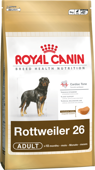 Foto Royal Canin Rottweiler 26 12 kg foto 647595