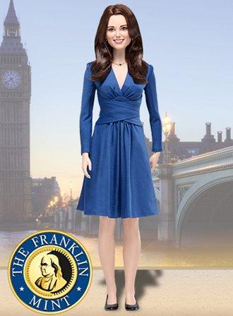 Foto Royal Engagement (Kate Middleton) Vinyl Portrait Doll foto 728535