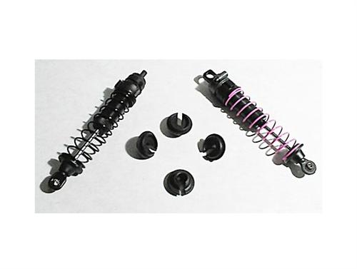 Foto RPM Losi Lower Sprng Cups Blk 73152 foto 211422