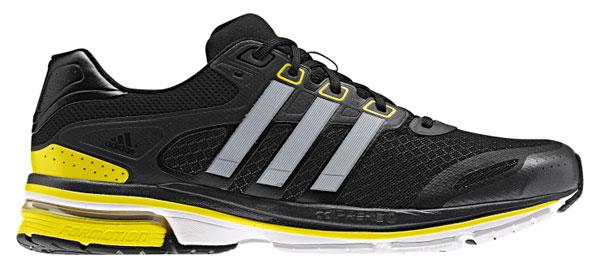 Foto Running Adidas Snova Glide 5m Black / Vivid Yellow / Metallic Silver foto 400187