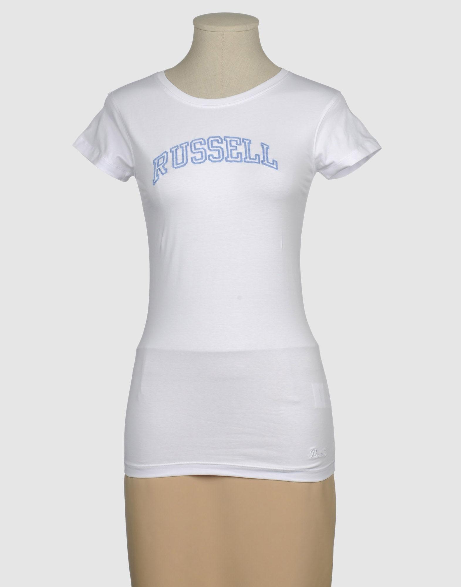Foto Russell Athletic Camisetas De Manga Corta Mujer Blanco foto 732344