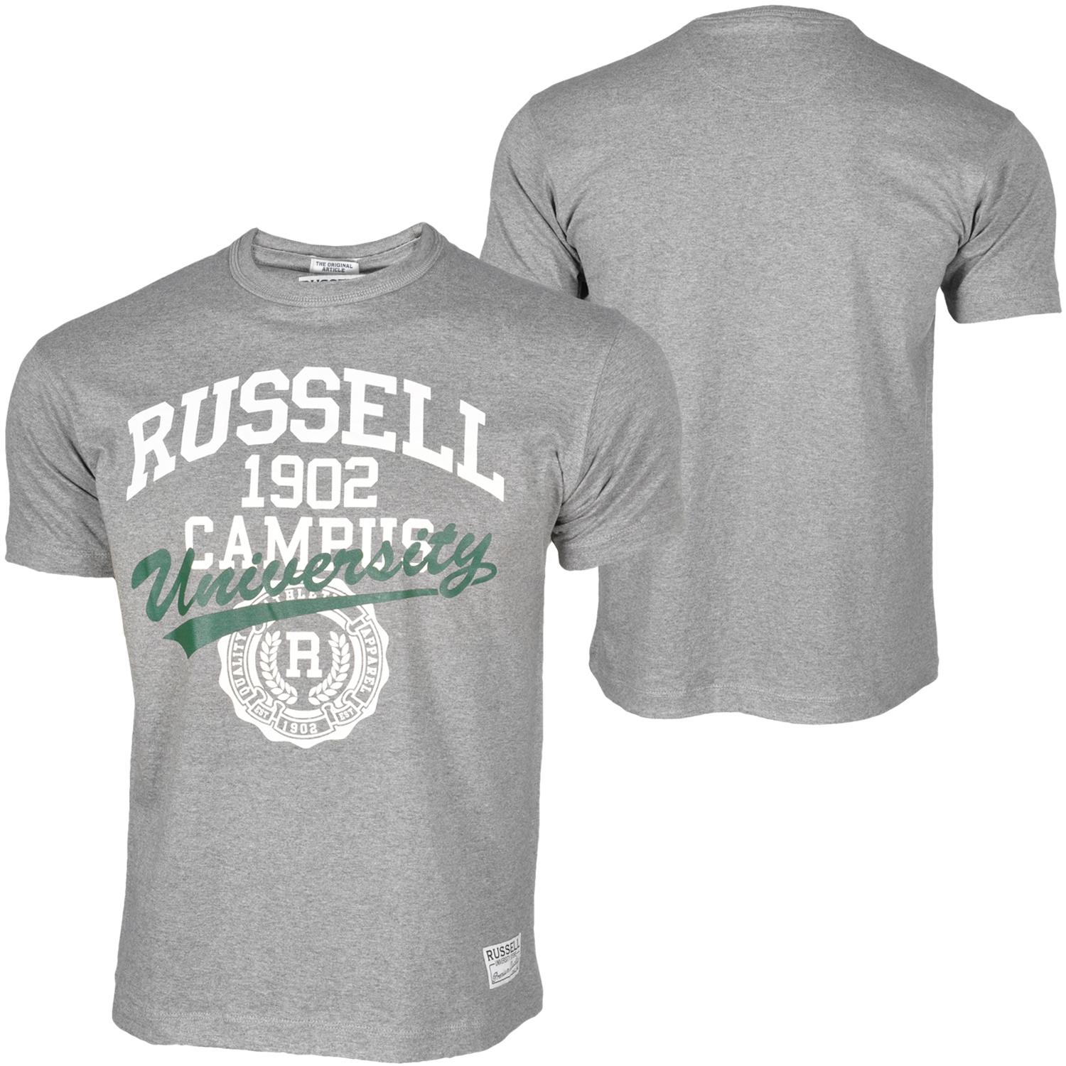 Foto Russell Athletic Campus T-shirt Gris foto 470255