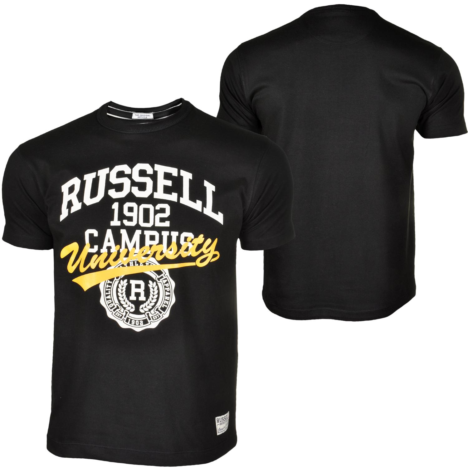 Foto Russell Athletic Campus T-shirt Negro foto 470262