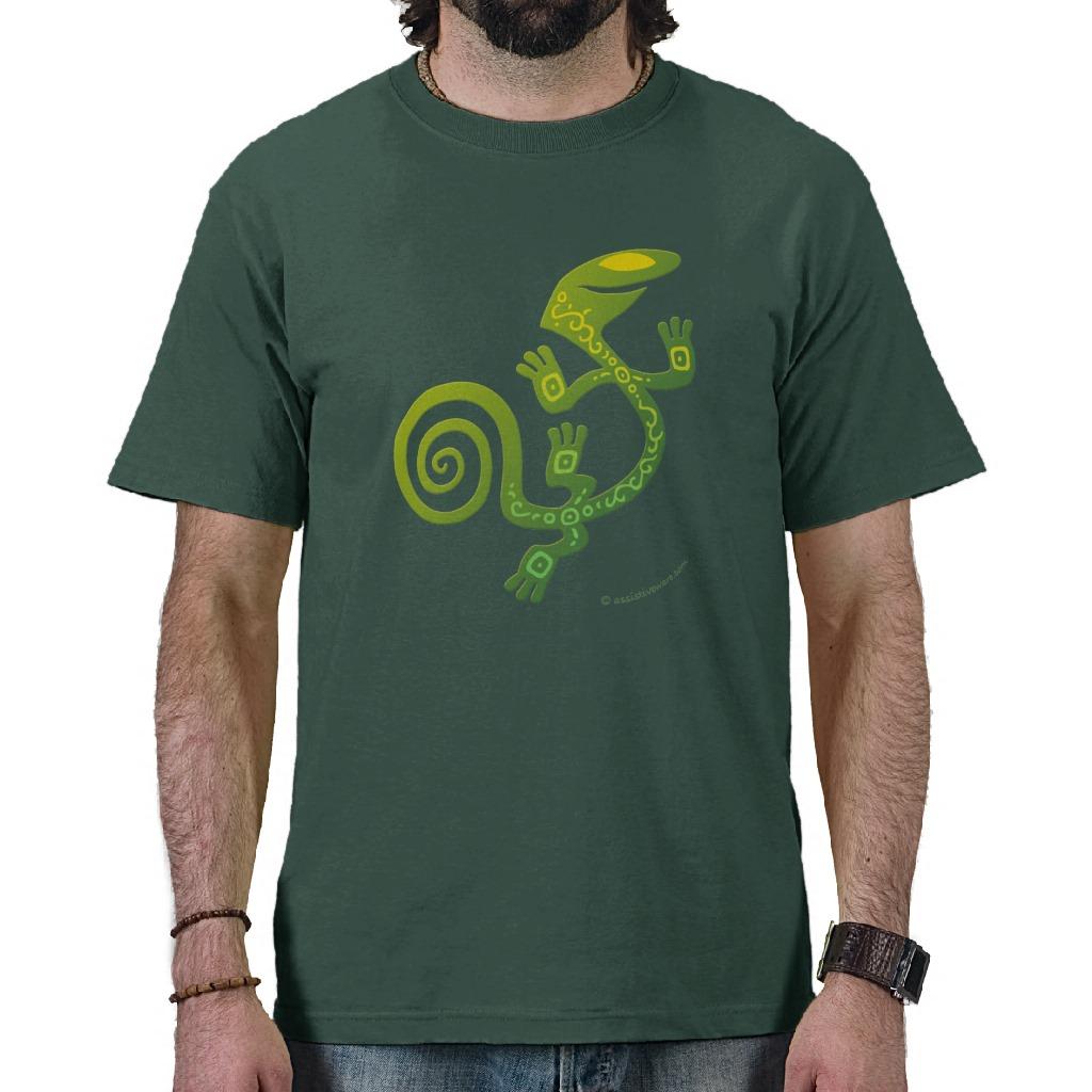 Foto Salamander (verde) Camisetas foto 840613