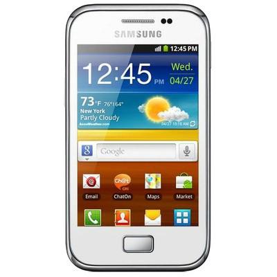 Foto Samsung Galaxy Ace Plus S7500 White Sim Free / Unlocked foto 668241