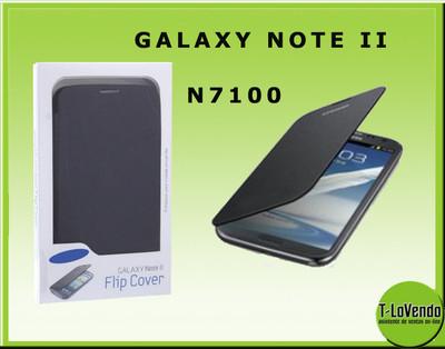 Foto Samsung Galaxy Note2 N7100 Funda Movil Flip Cover Para Alta Calidad foto 410398