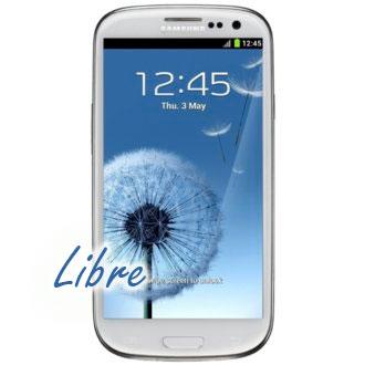 Foto Samsung Galaxy S3 Blanco (libre) foto 956669