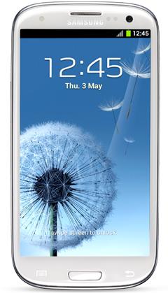 Foto Samsung Galaxy SIII I9300 (Marble white) foto 58497