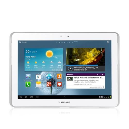 Foto Samsung Galaxy Tab 2 10.1 WiFi 16GB Tablet (Pure White) foto 179961