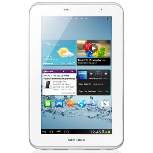 Foto Samsung galaxy tab 2 gt-p3110 saphe tablet 7 8gb blanco foto 557384