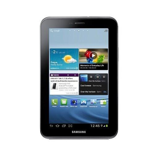 Foto Samsung Galaxy Tab 2 P3110 7.0 WiFi 8GB - Tablet (Plateado titanio) foto 440265