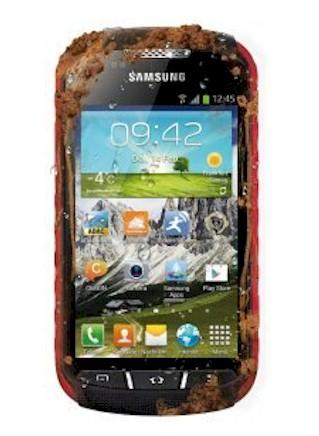 Foto Samsung Galaxy Xcover 2 S7710 Negro Rojo foto 274339