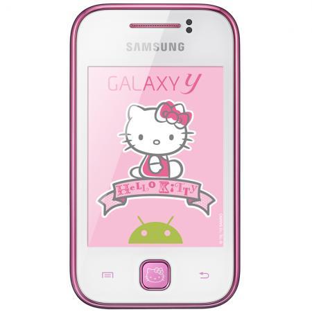 Foto Samsung Galaxy Y Hello Kitty (S5360) foto 36426