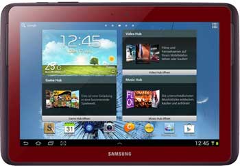 Foto Samsung N8010 Galaxy Note 10.1 Wi-Fi 16 GB Rojo. Móviles Libres foto 859720