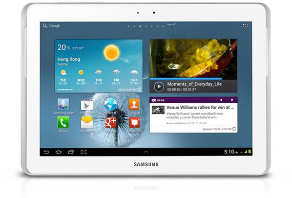 Foto Samsung Tablet 10 Galaxy Tab 2 3g Wifi foto 400110