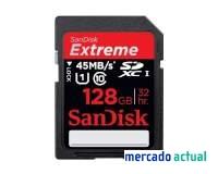 Foto sandisk extreme hd video - tarjeta de memoria flash - 128 gb foto 567440