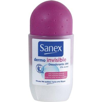 Foto sanex desodorante invisible dry roll-on 45 ml. foto 423435