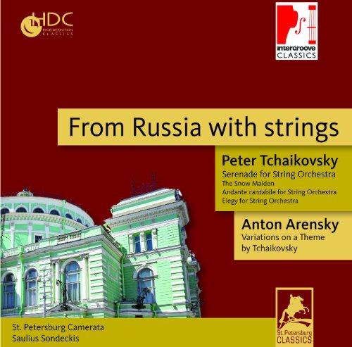 Foto Saulius Sondeckis: From Russia With Strings CD foto 771968