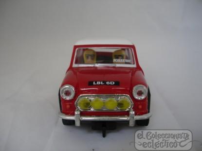 Foto Scalextric. coche mini cooper. rojo y blanco. 2001. tecnitoys. c-45 foto 949606