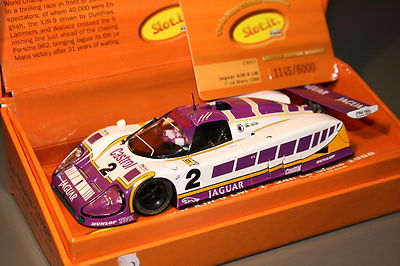 Foto Scalextric Slot.it Cw03 Jaguar Xjr-9 Lm 1� 24h Le Mans 1988 - N�2 - foto 240441