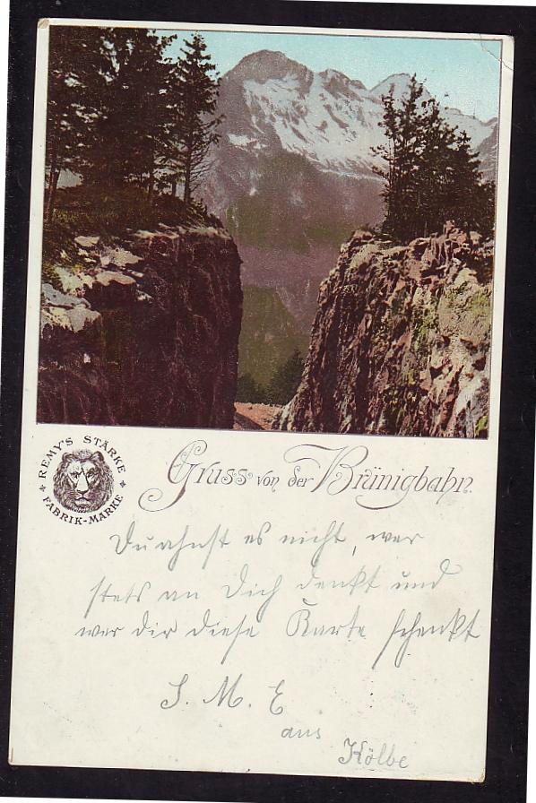 Foto Schweiz ca 1915 foto 500884