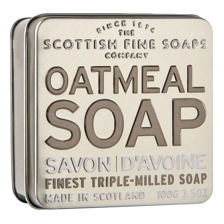 Foto Scottish Fine Soaps Exfoliating Oatmeal Soap TIn foto 767426