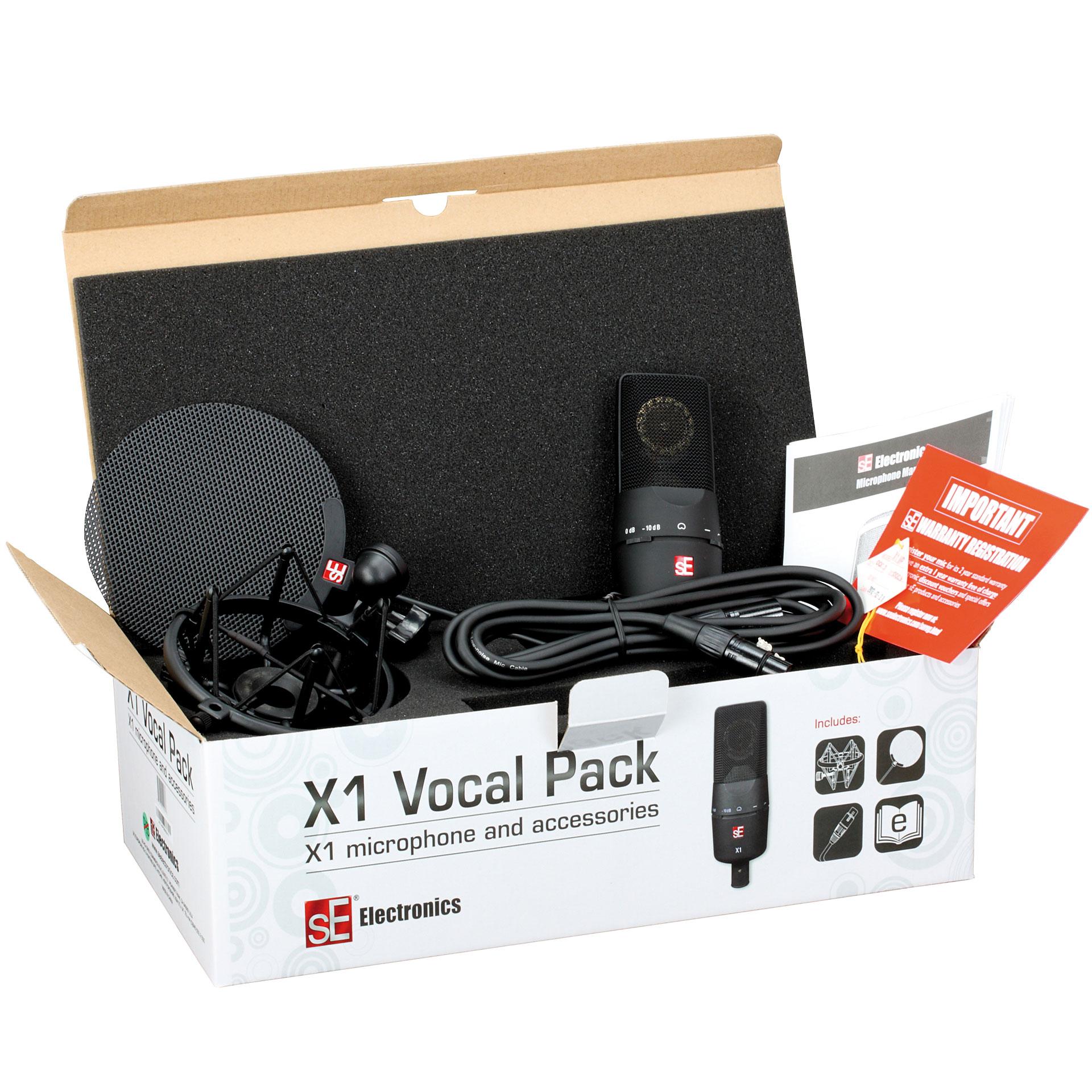 Foto SE Electronics X1 Vocal Pack, Micrófono foto 500865