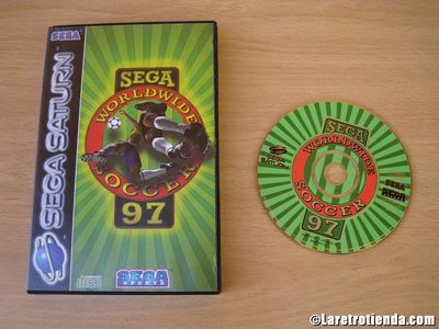 Foto Sega Saturn - Worldwide Soccer 97 foto 723931