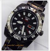 Foto Seiko 5 sports automatic black pvd day-date srp169k1 cal:4r36 - free pin-remover foto 343545