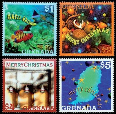 Foto Sello de Grenada 5190-5192 Navidad 2009 foto 190319