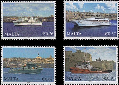Foto Sello de Malta 1632-1635 Transportes marítimos de Malta foto 527892