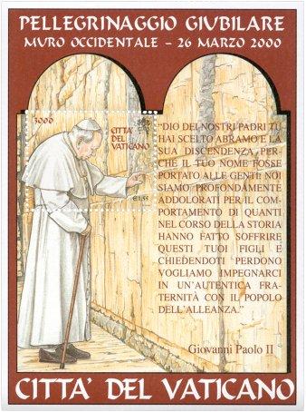 Foto Sello de Vaticano 1236 Peregrinaciones. De HB 23